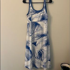 columbia active tropical print dress